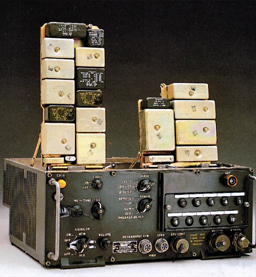 Manufacturing Radio Components