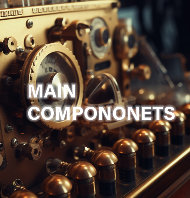 main components