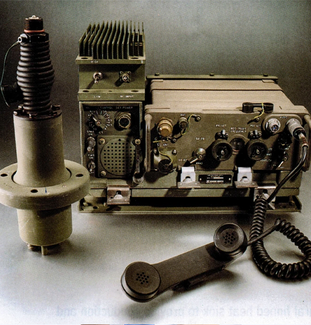 AN/PRC-77 Radio