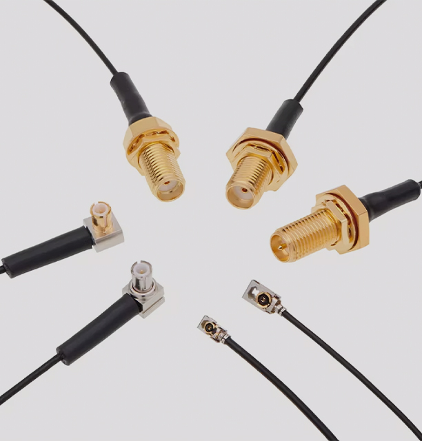 RF/Coaxial Connectors